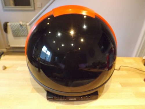 Vintage philips discoverer - tv,
